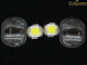 Mô-đun LED COB ánh sáng đường với ống kính góc rộng 160 * 70 độ